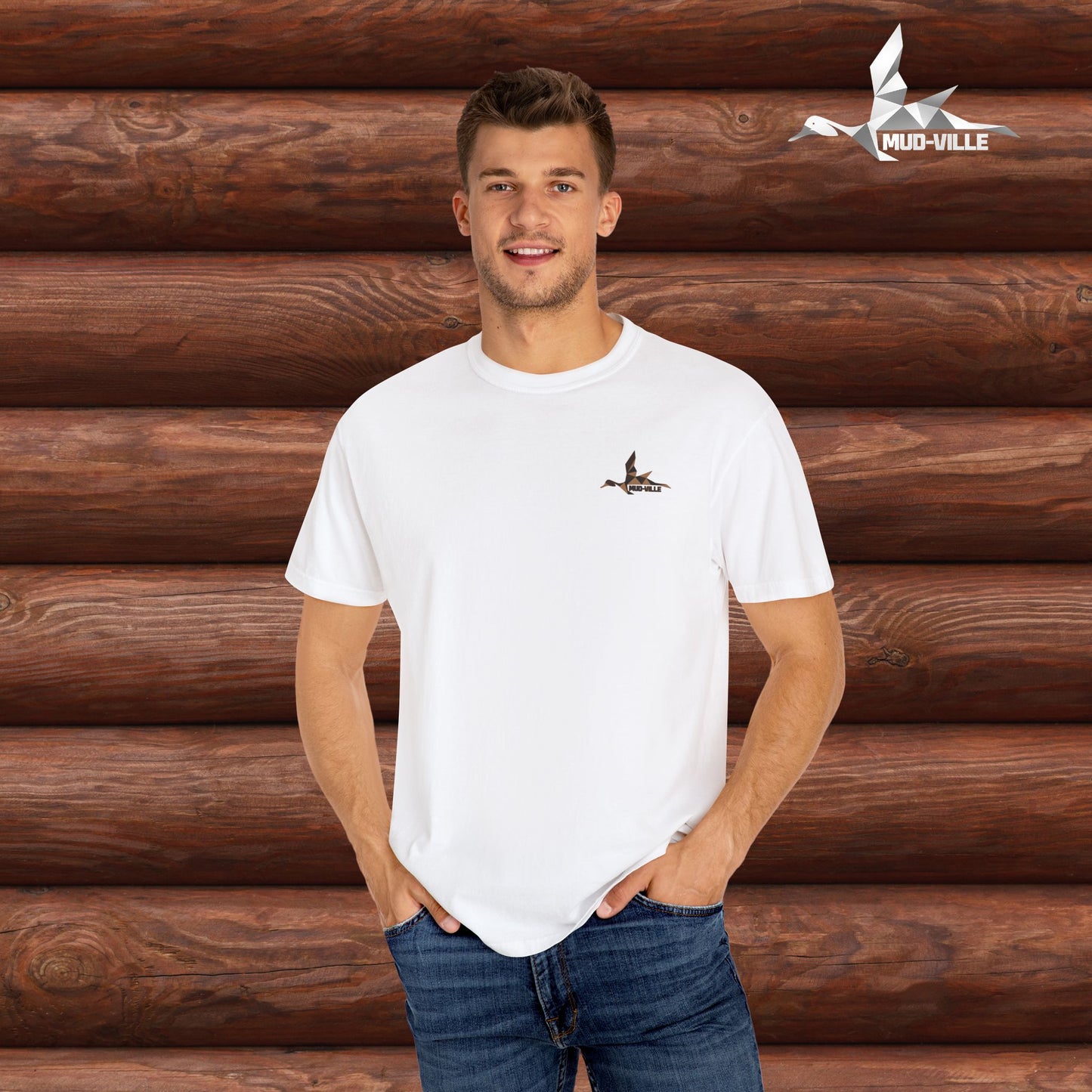 The Waterfowl Hat Trick Tee