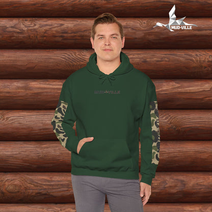 The Camo Patch Hoodie