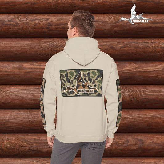 The Camo Patch Hoodie