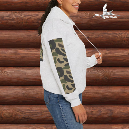 The Camo Patch Hoodie