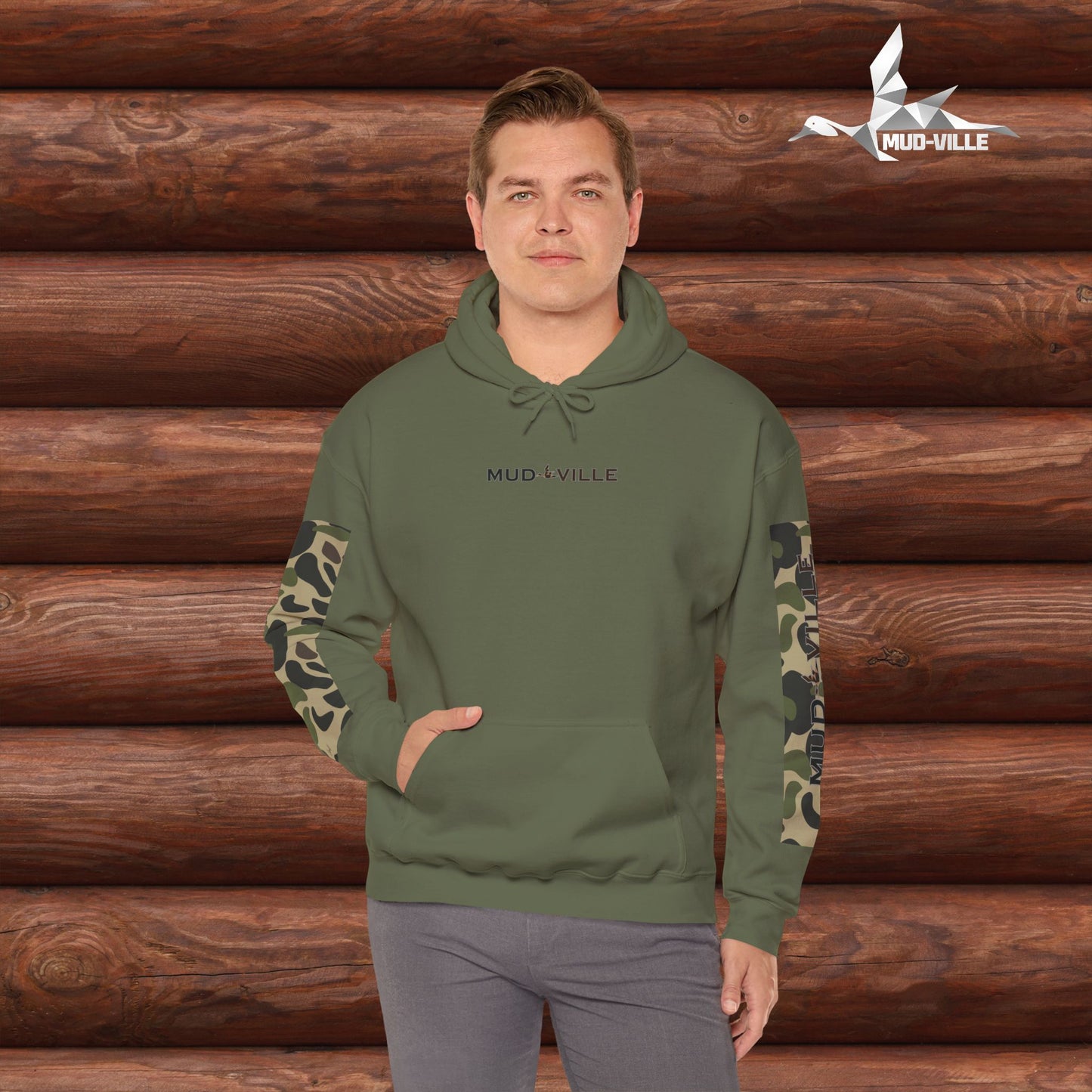 The Camo Patch Hoodie