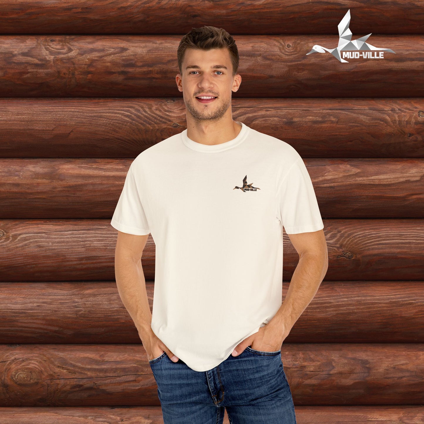 The Waterfowl Hat Trick Tee
