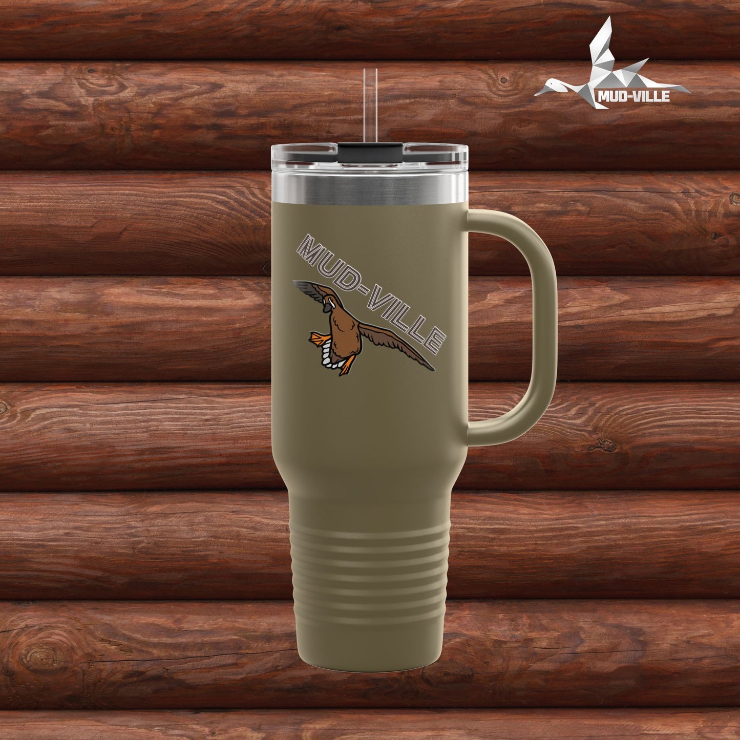 Mud-ville Insulated Travel Mug