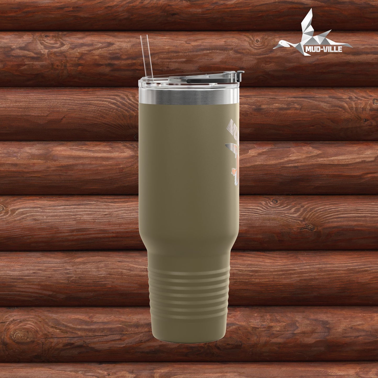 Mud-ville Insulated Travel Mug