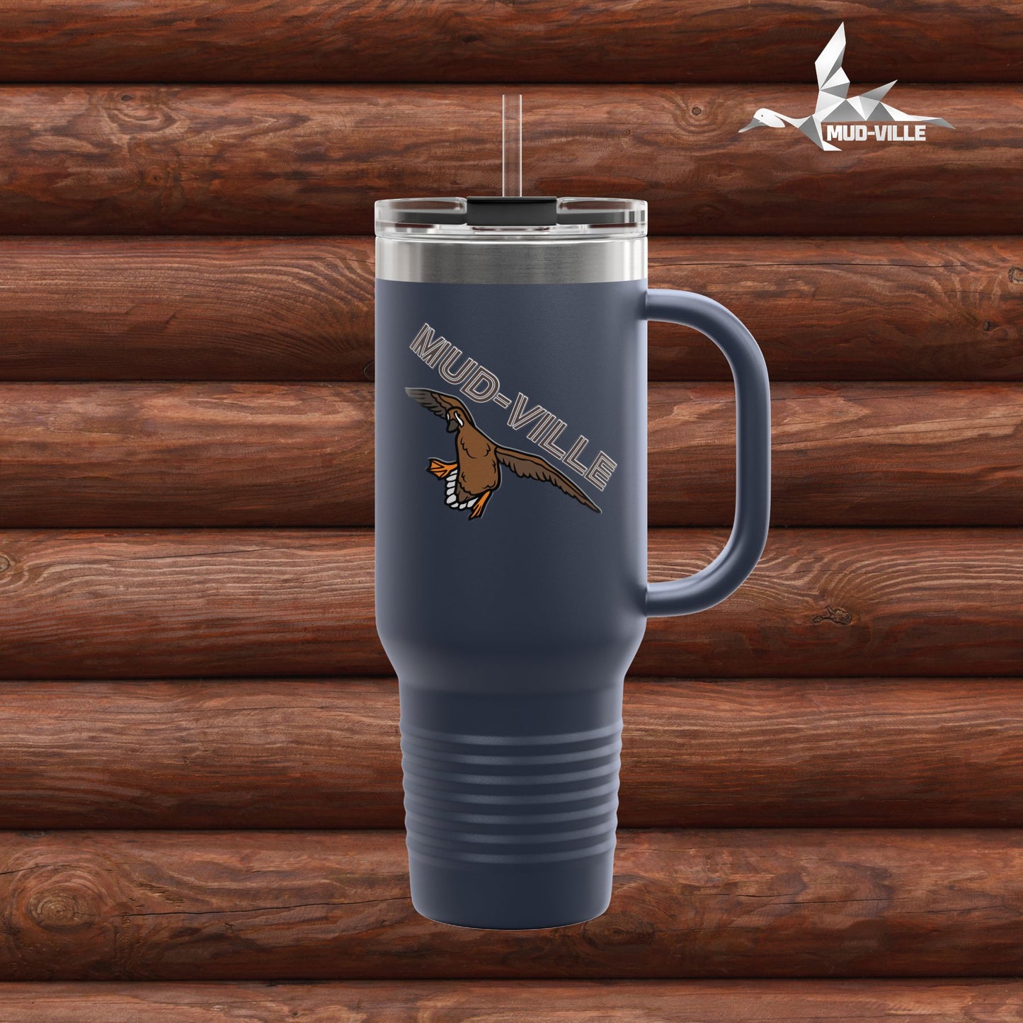 Mud-ville Insulated Travel Mug