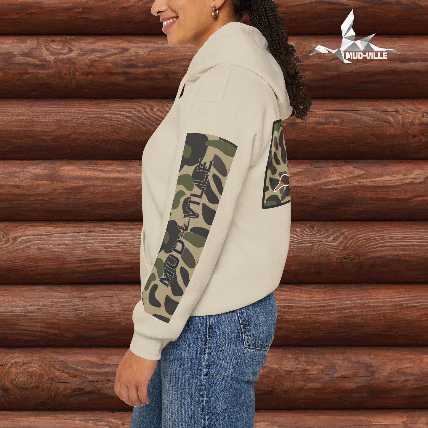 The Camo Patch Hoodie