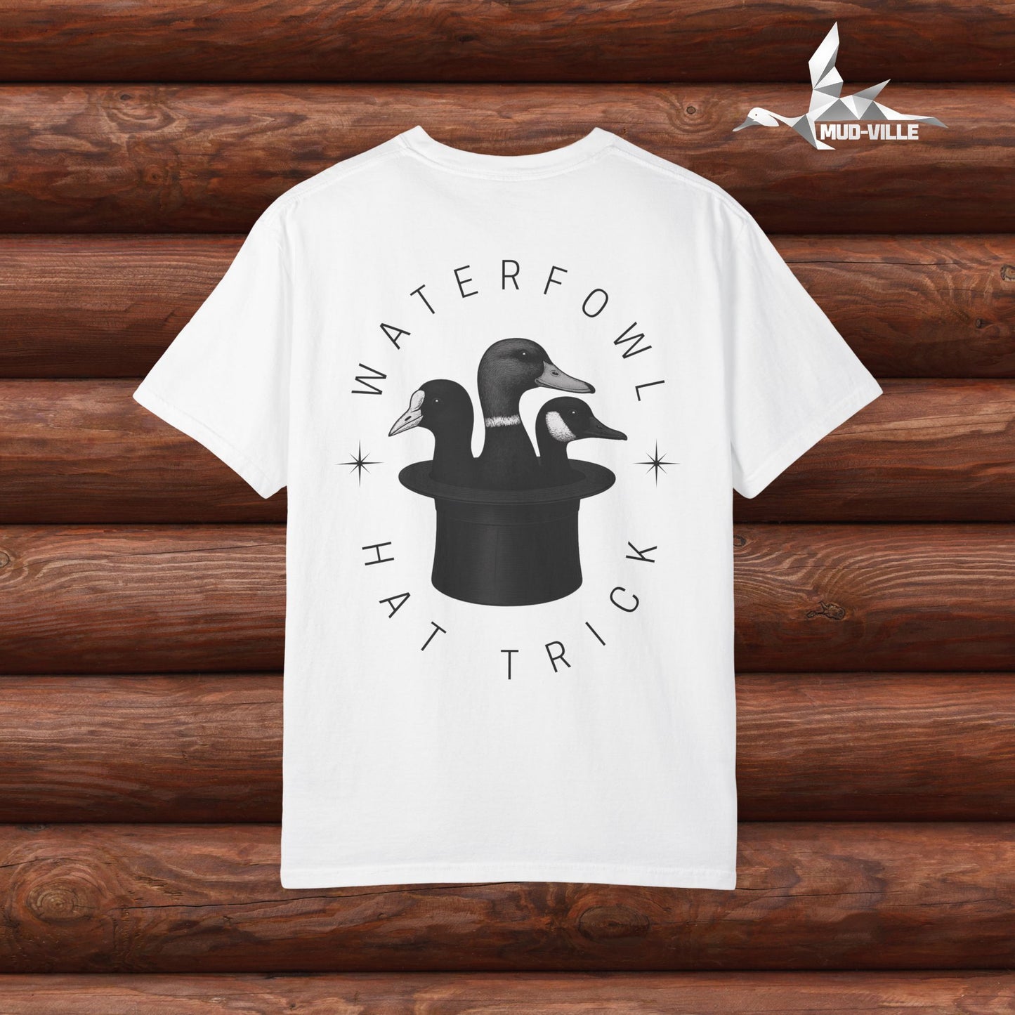The Waterfowl Hat Trick Tee