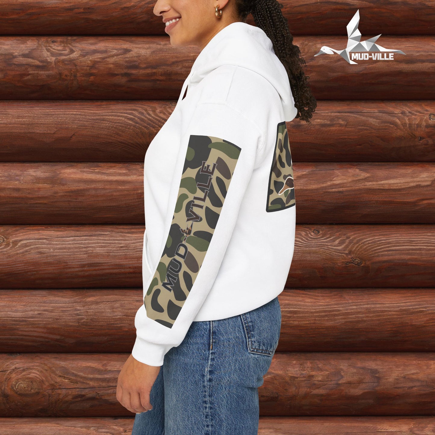 The Camo Patch Hoodie