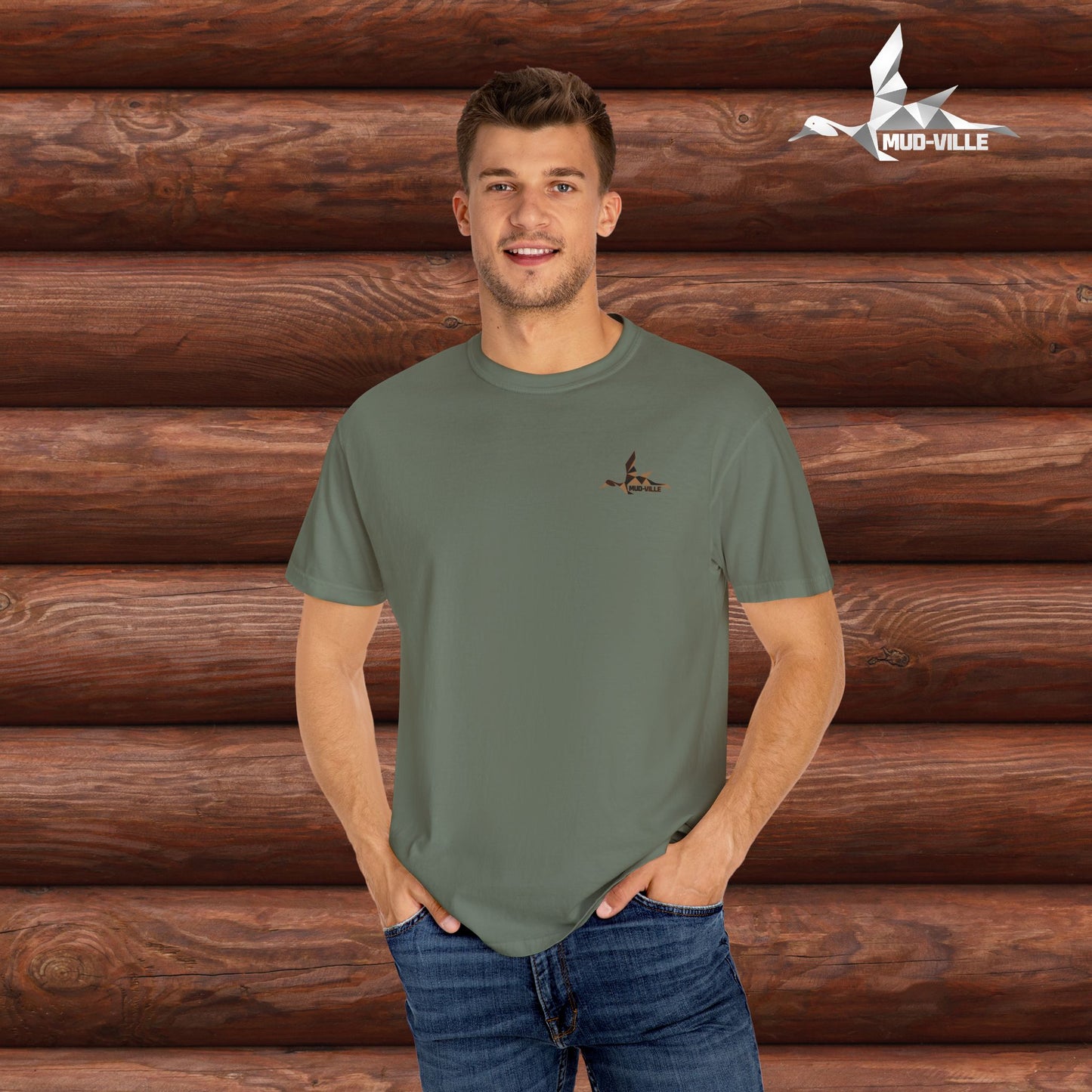 The Waterfowl Hat Trick Tee