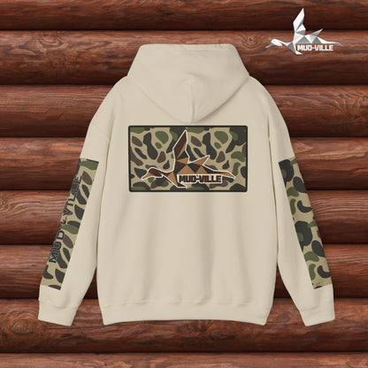 The Camo Patch Hoodie