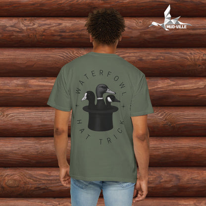 The Waterfowl Hat Trick Tee