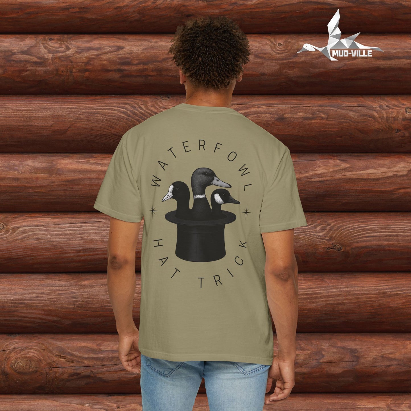 The Waterfowl Hat Trick Tee