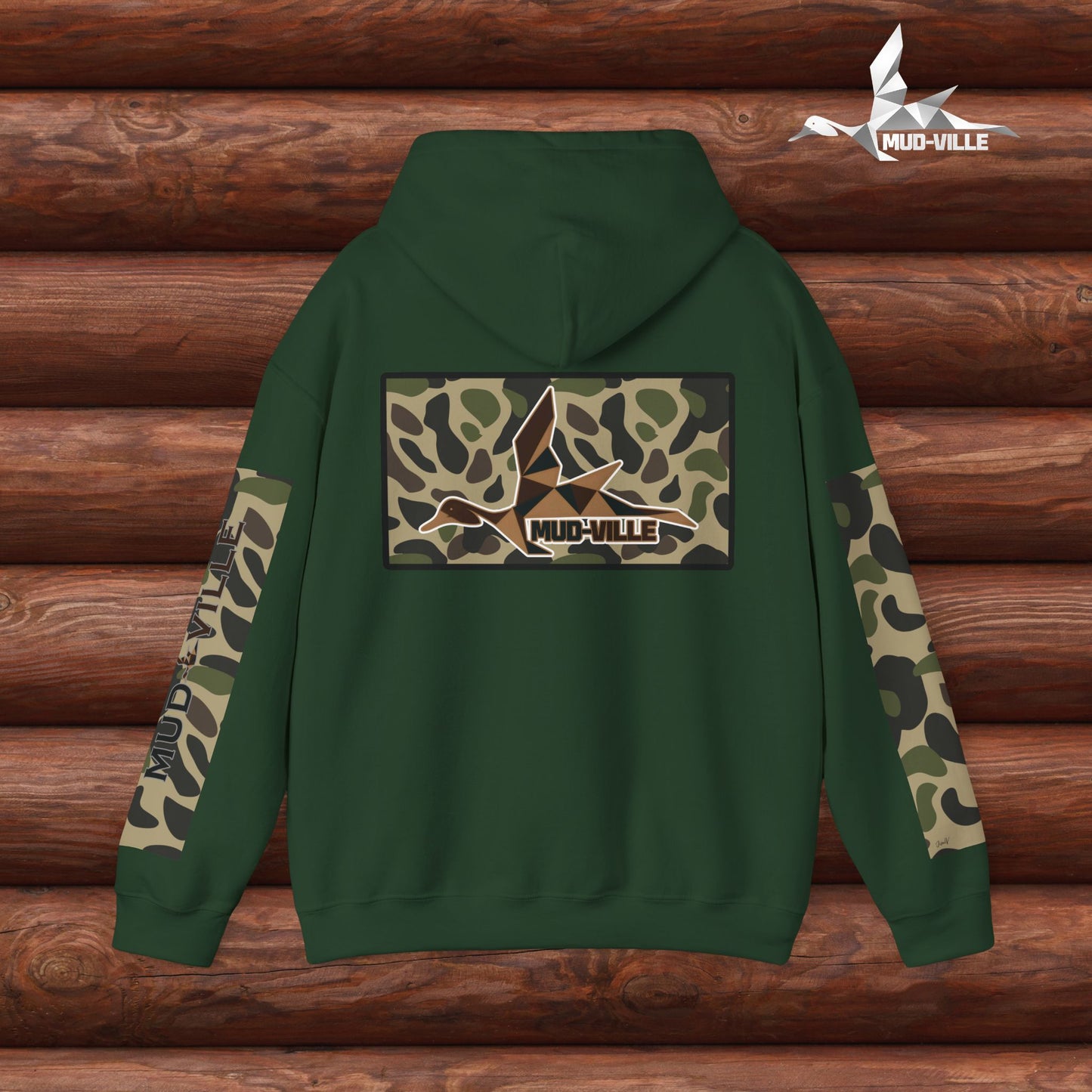 The Camo Patch Hoodie