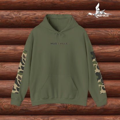 The Camo Patch Hoodie