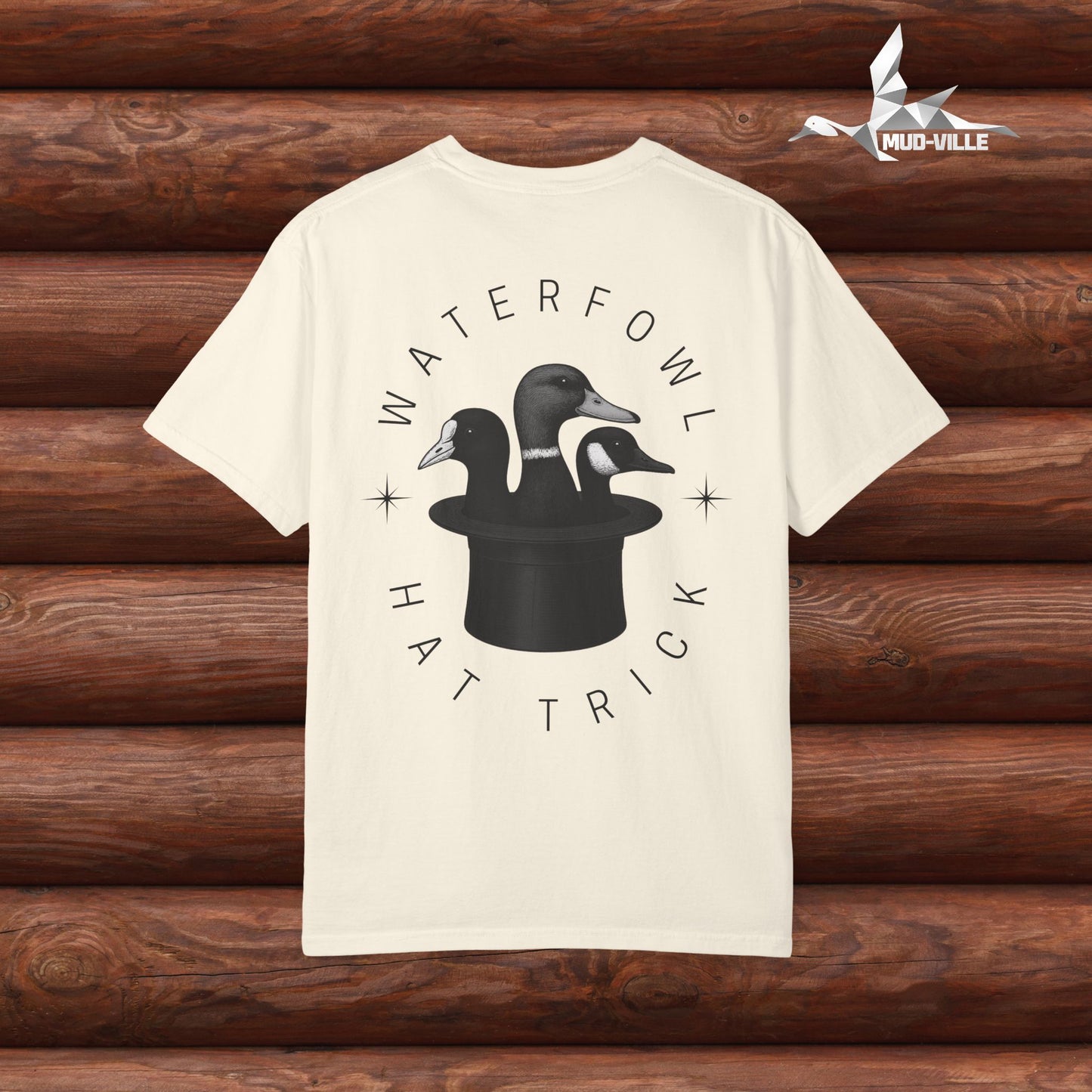 The Waterfowl Hat Trick Tee