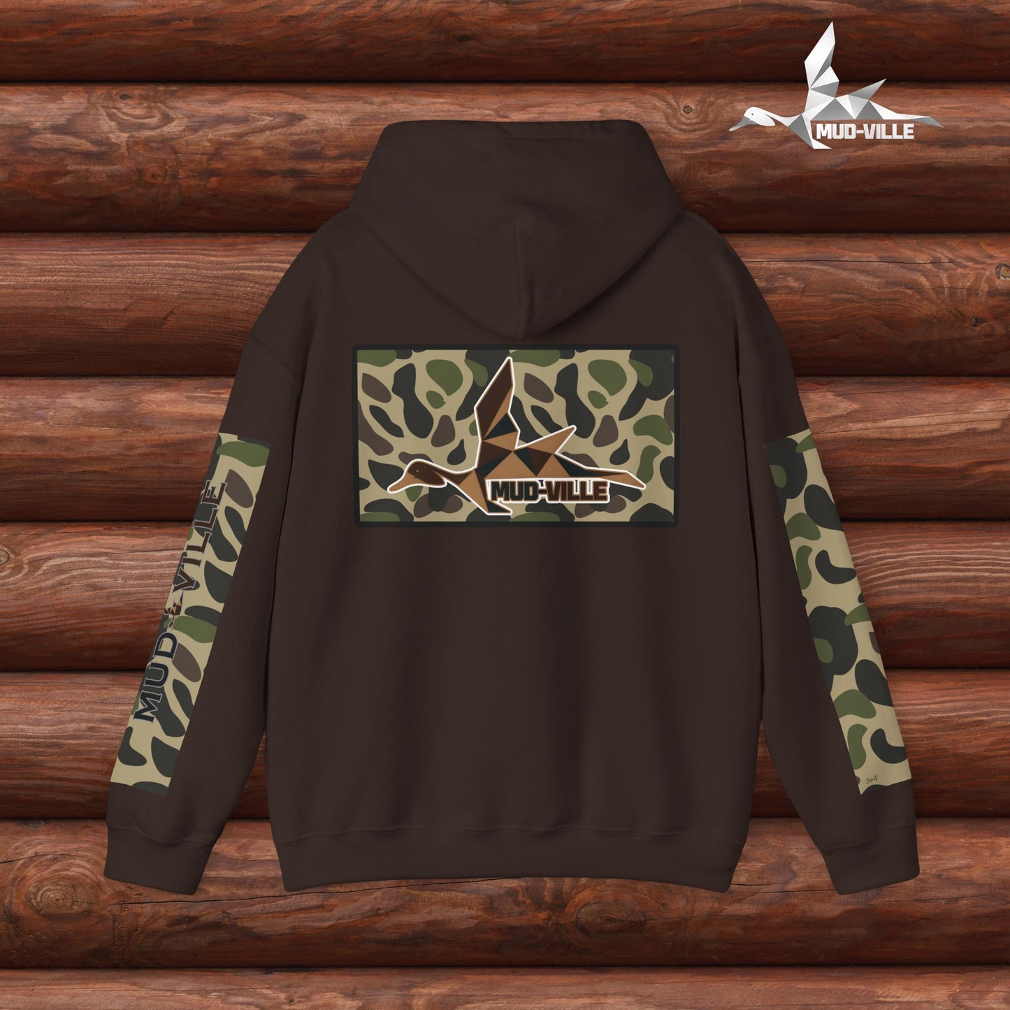 The Camo Patch Hoodie