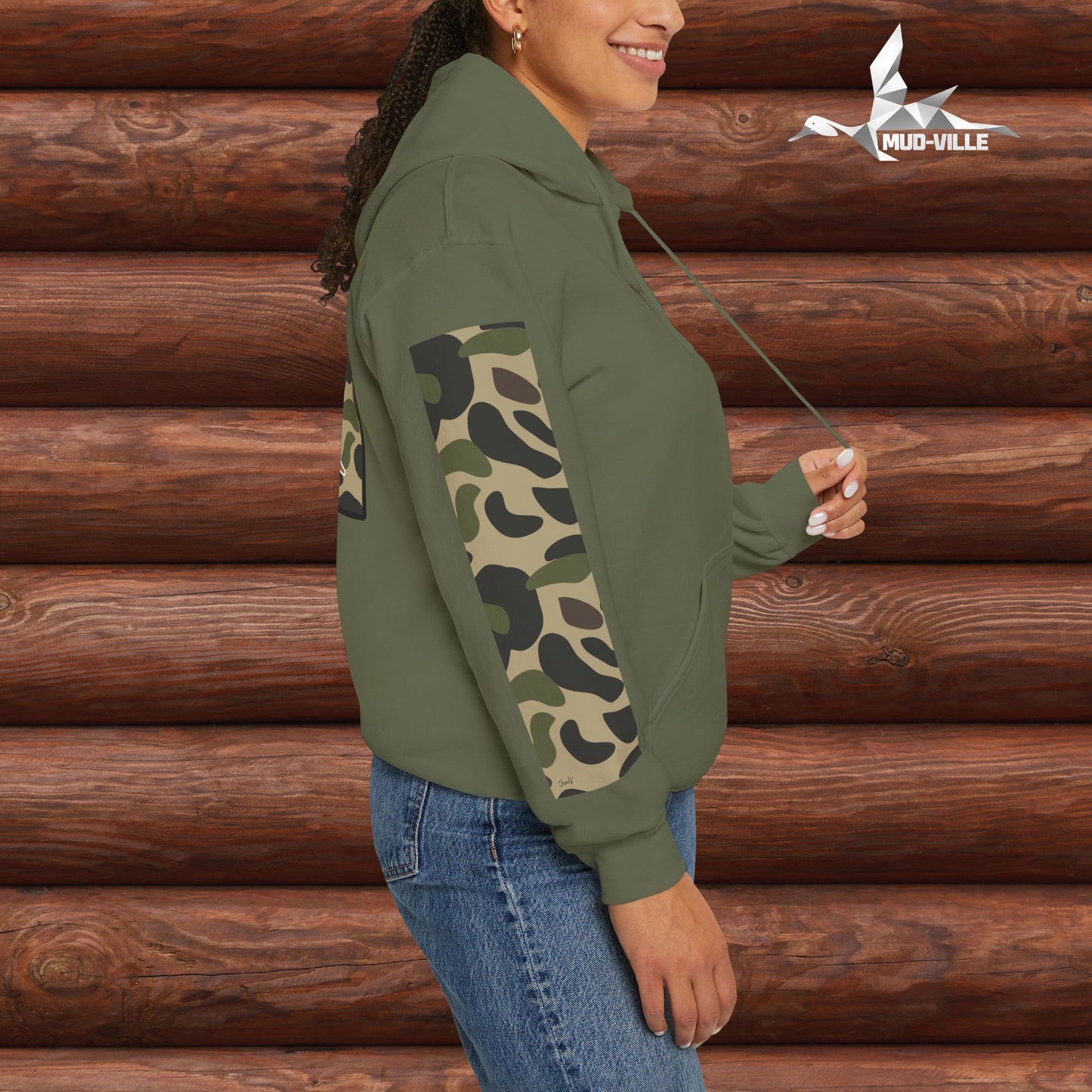 The Camo Patch Hoodie