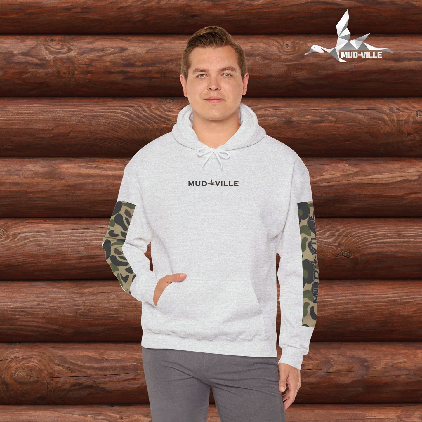 The Camo Patch Hoodie