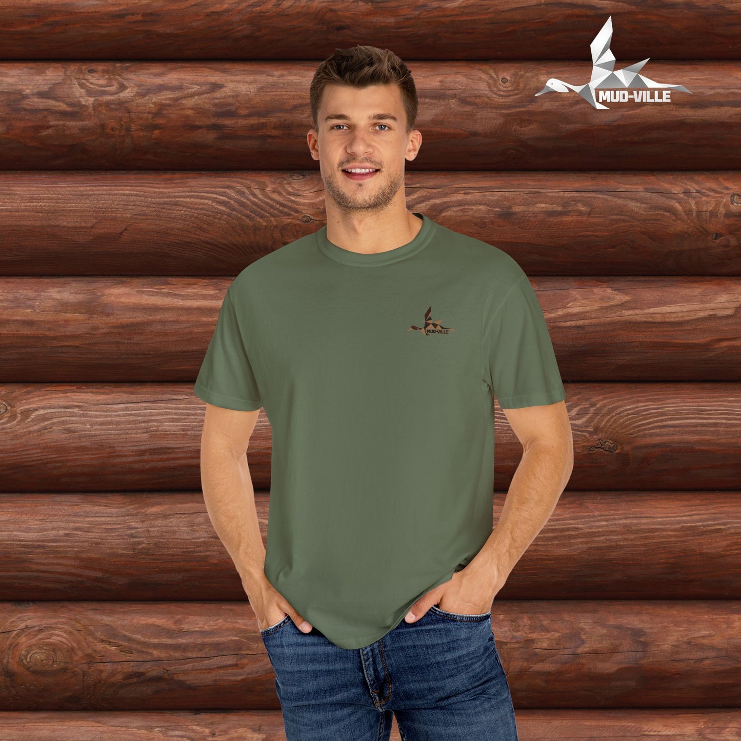 The Waterfowl Hat Trick Tee