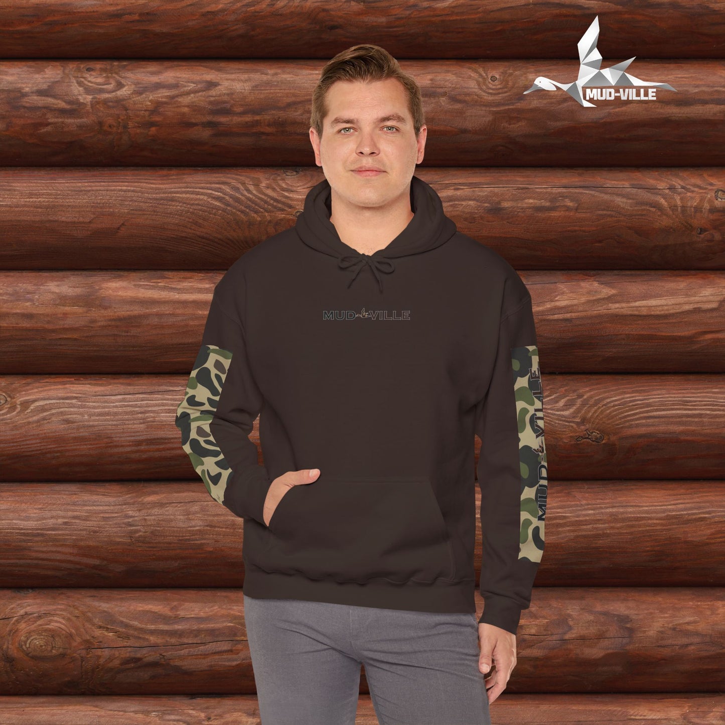 The Camo Patch Hoodie