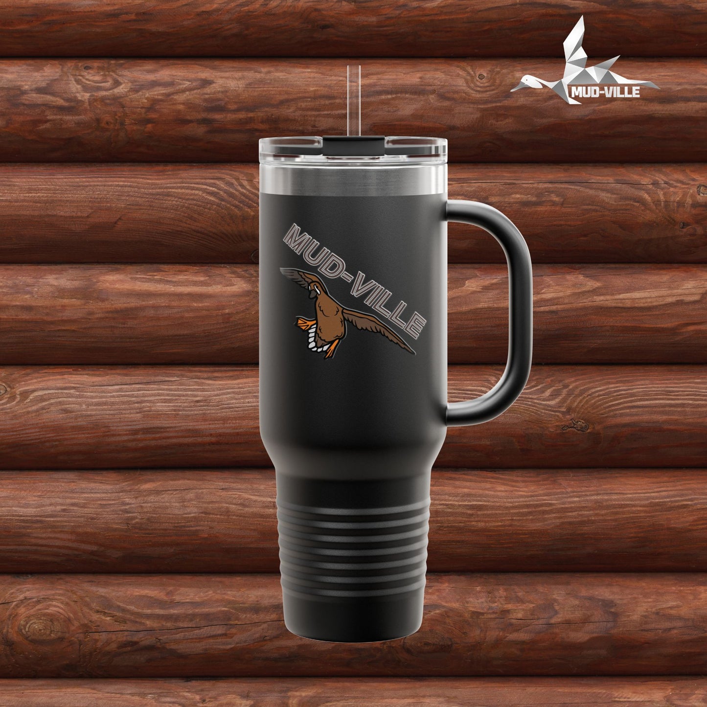 Mud-ville Insulated Travel Mug