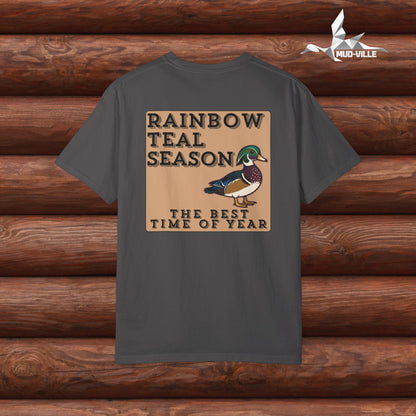 The Rainbow Teal Tee