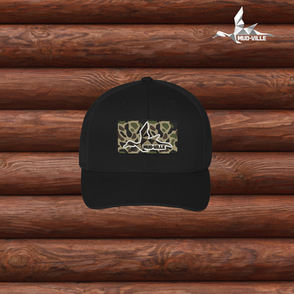 The Camo Patch Hat