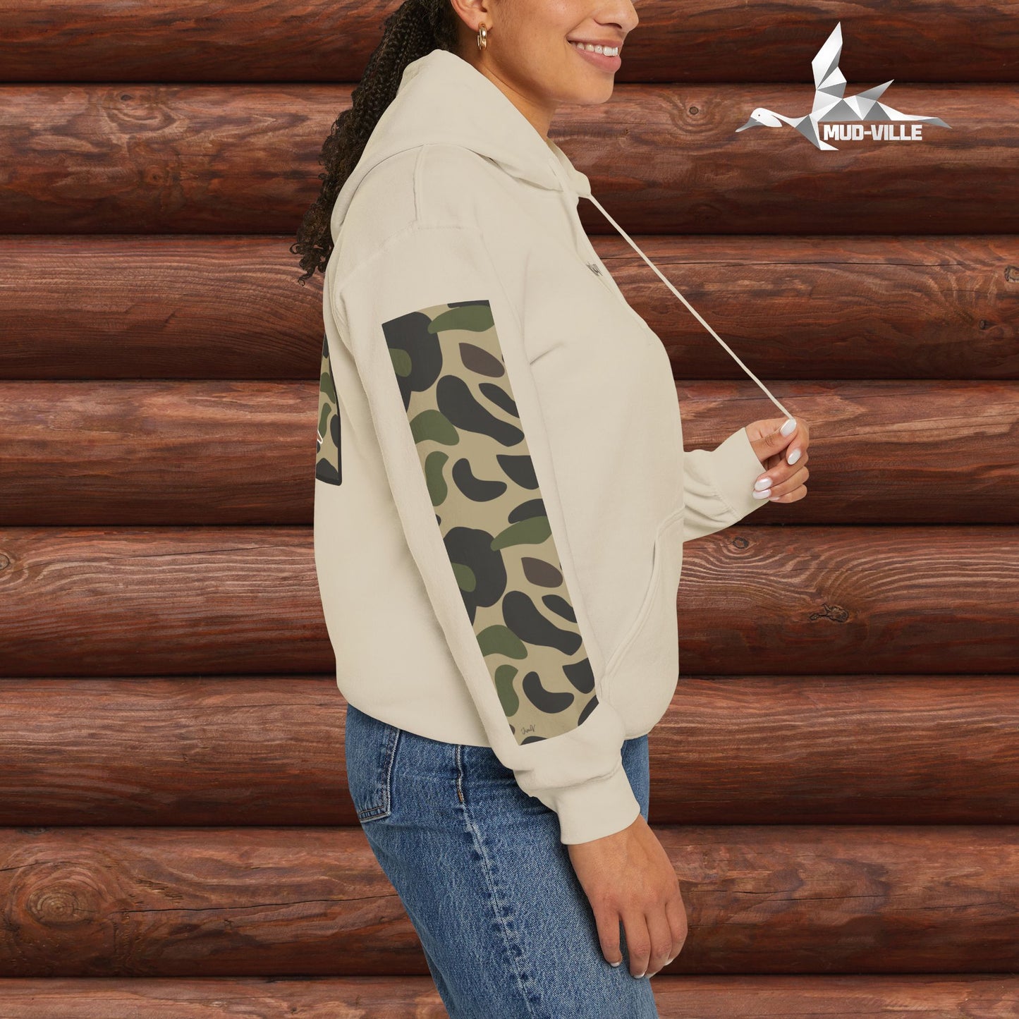 The Camo Patch Hoodie