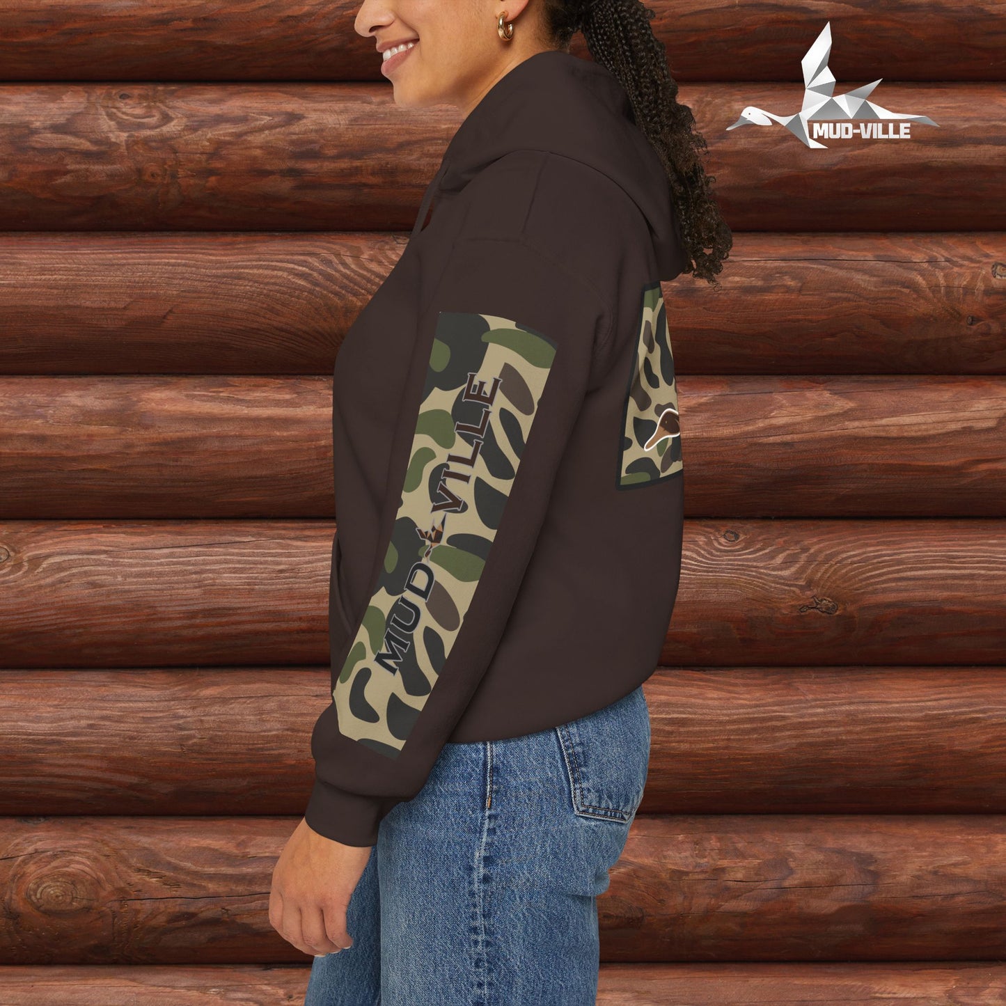 The Camo Patch Hoodie