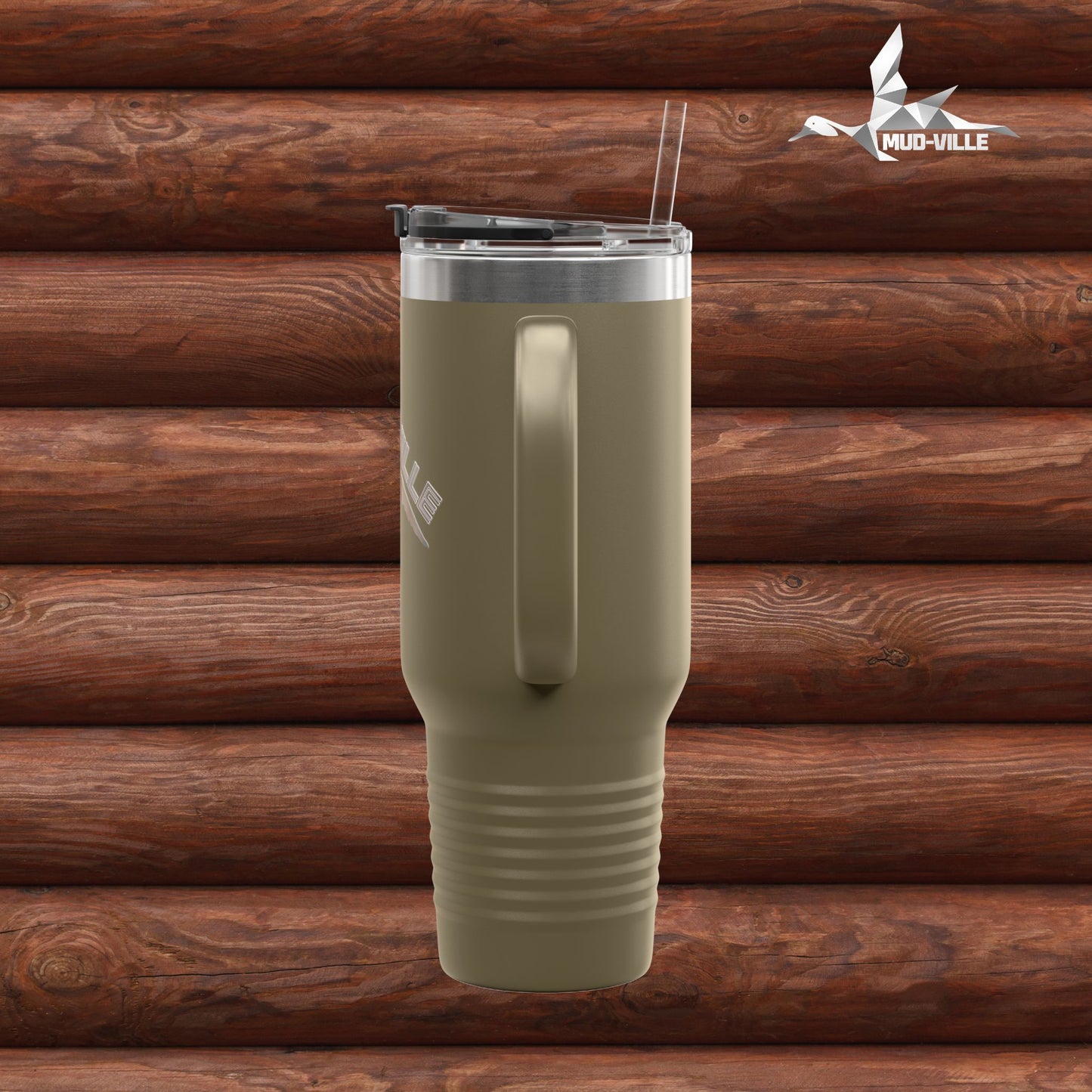 Mud-ville Insulated Travel Mug