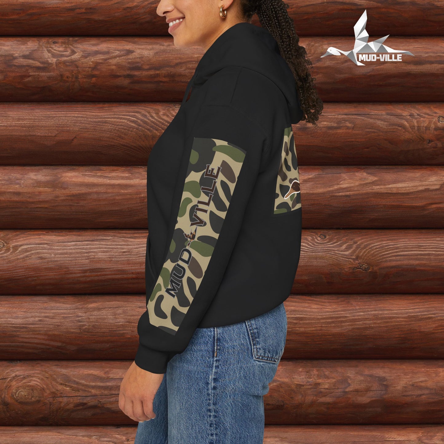 The Camo Patch Hoodie