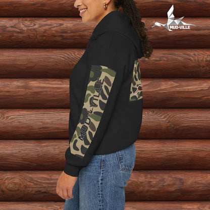 The Camo Patch Hoodie