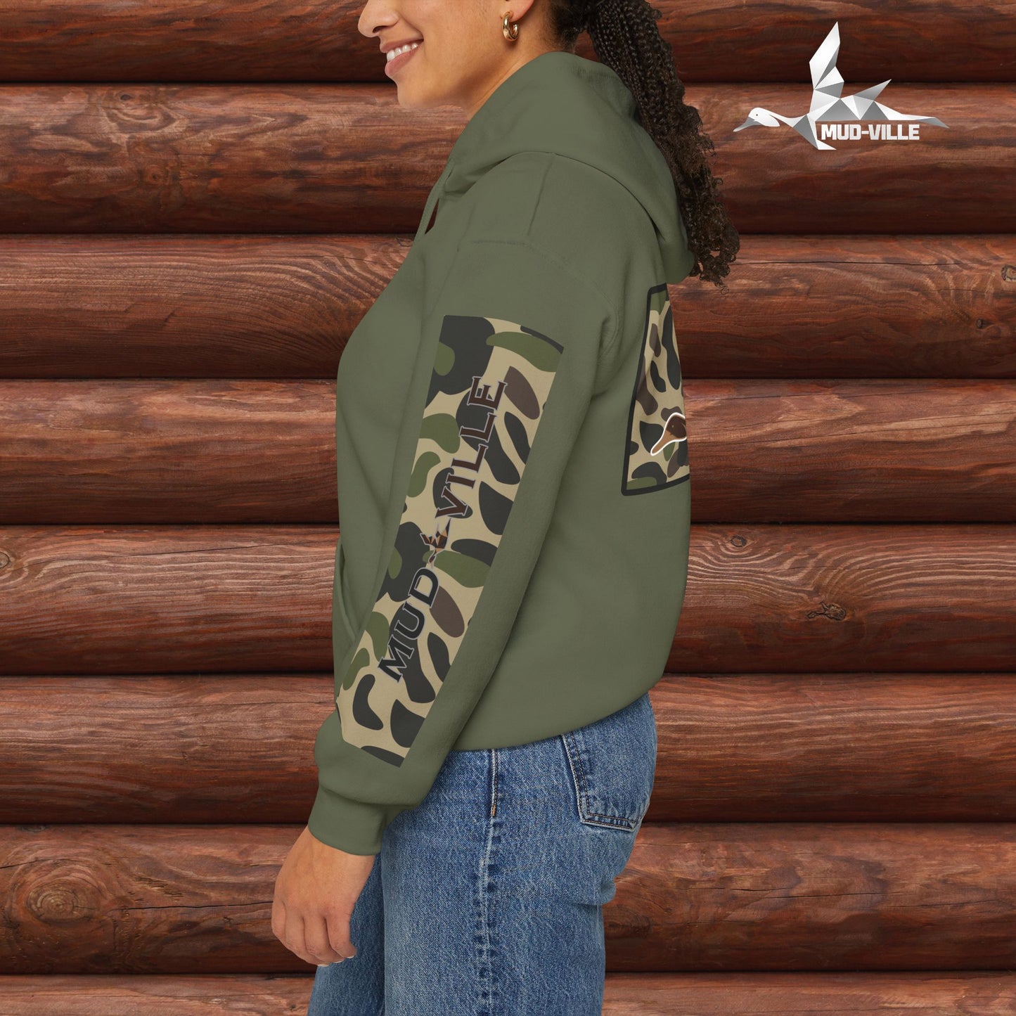 The Camo Patch Hoodie