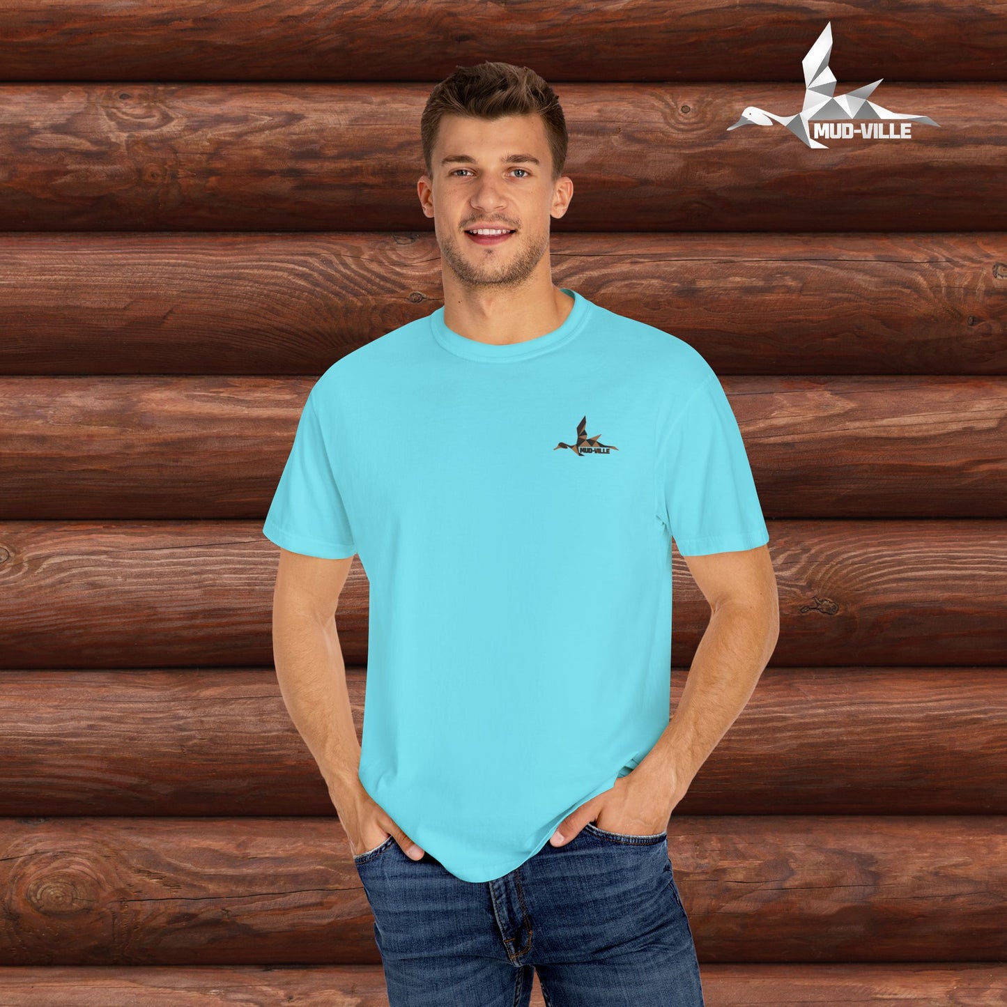 The Waterfowl Hat Trick Tee