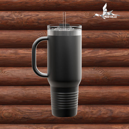 Mud-ville Insulated Travel Mug
