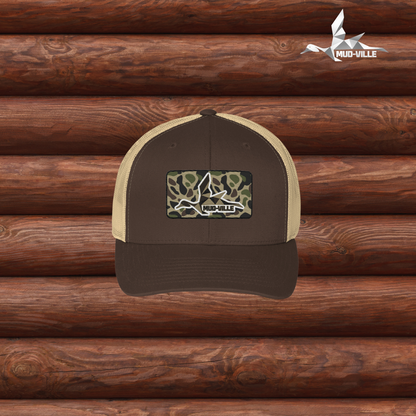 The Camo Patch Hat