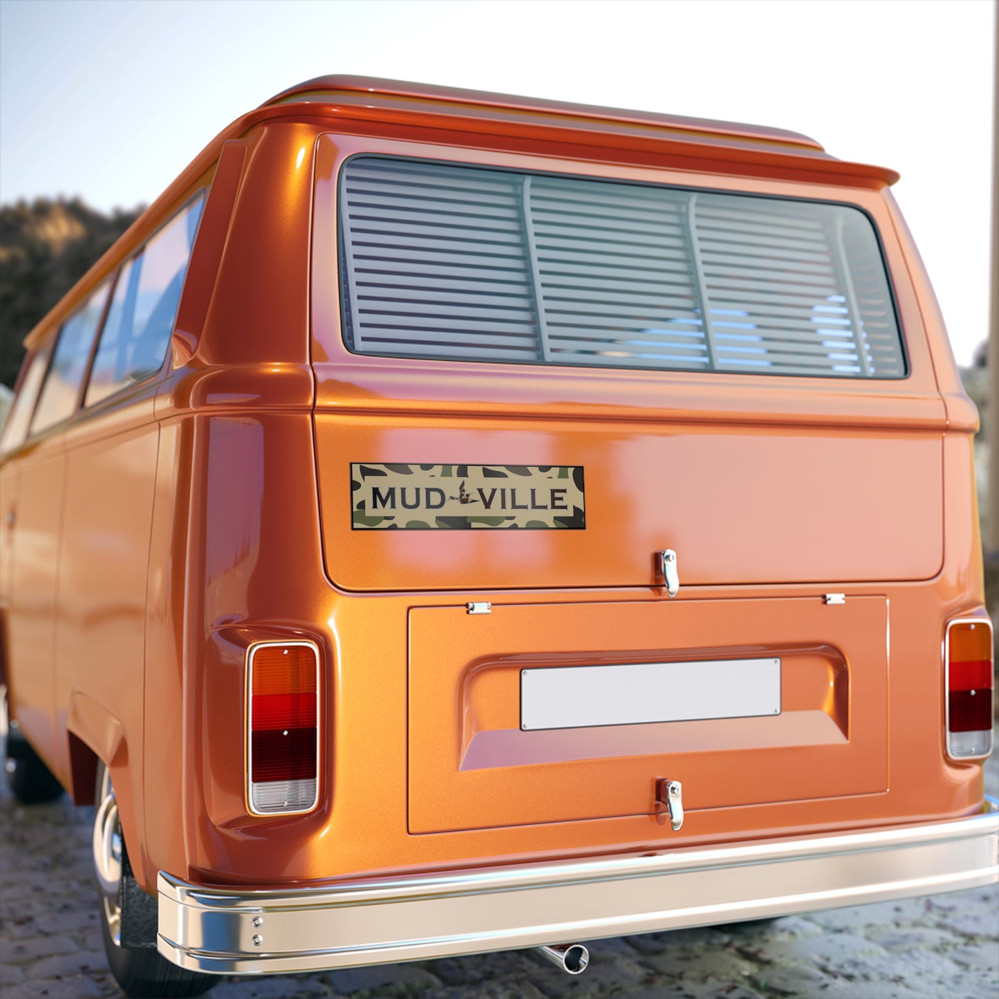 The Big Mud Sticker
