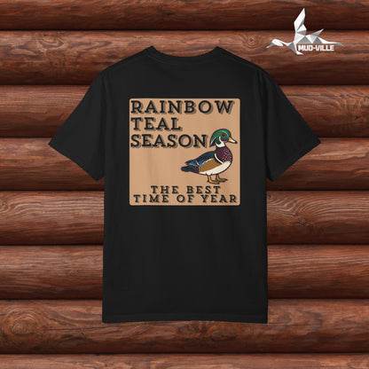 The Rainbow Teal Tee