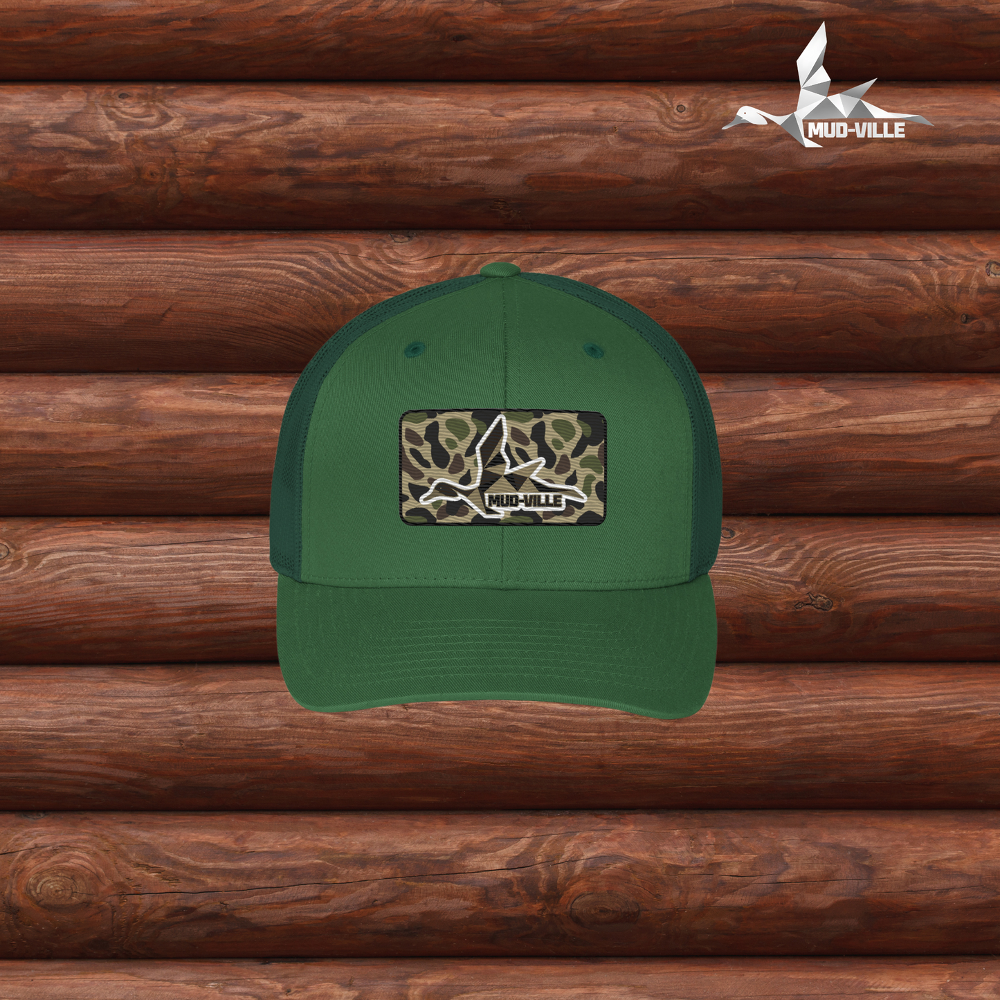 The Camo Patch Hat