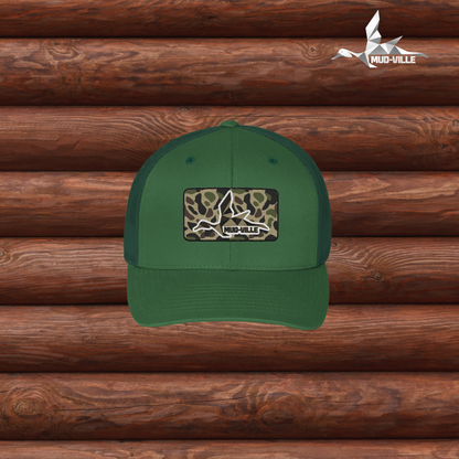 The Camo Patch Hat