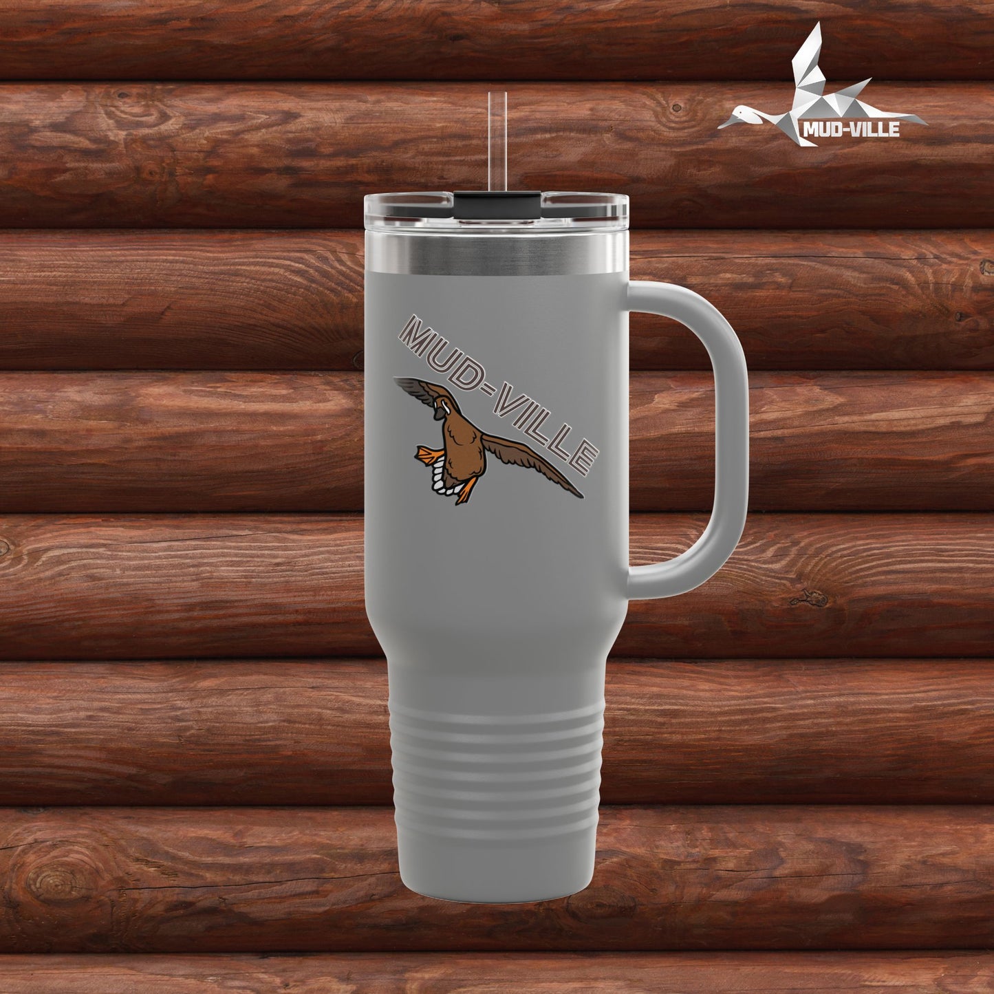 Mud-ville Insulated Travel Mug