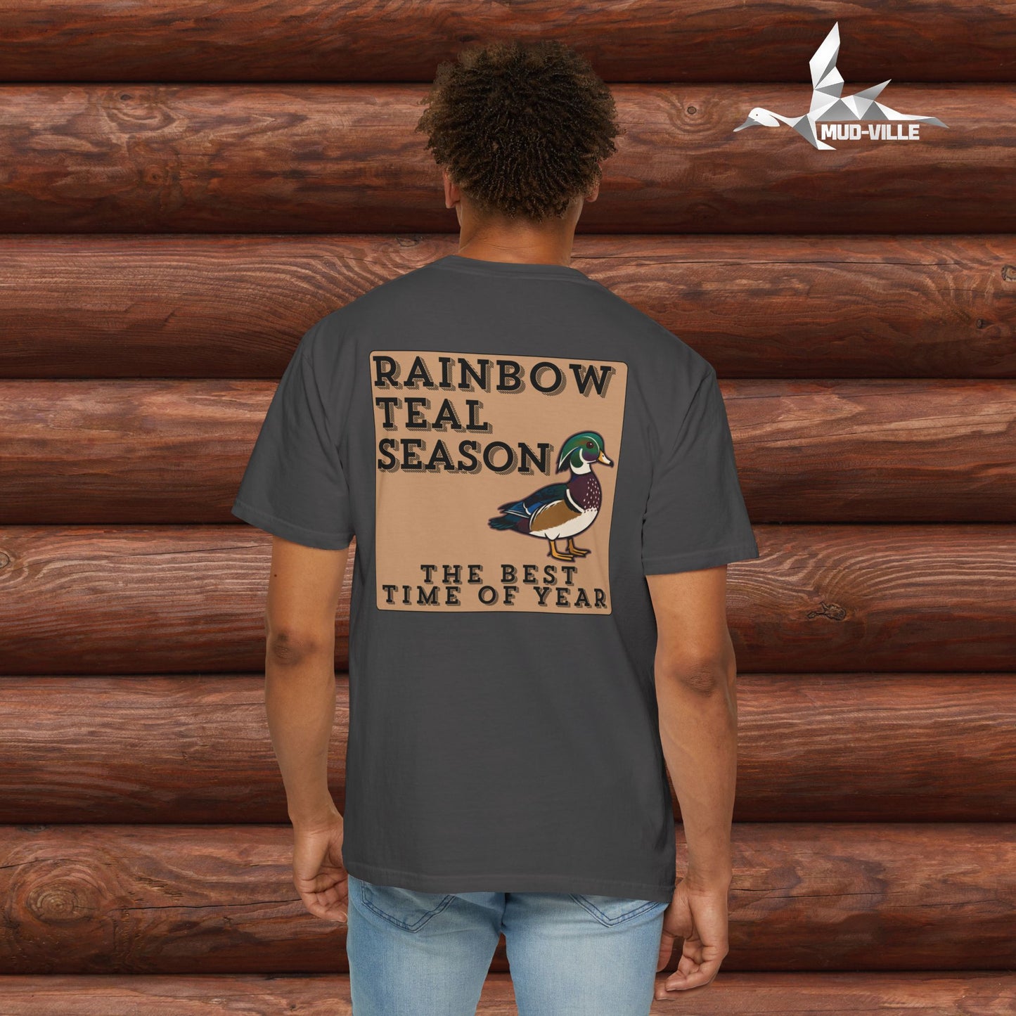 The Rainbow Teal Tee