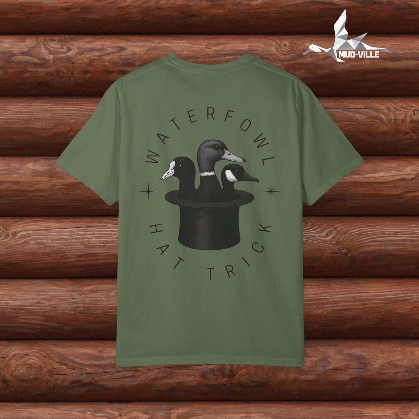 The Waterfowl Hat Trick Tee