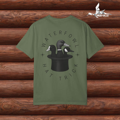 The Waterfowl Hat Trick Tee