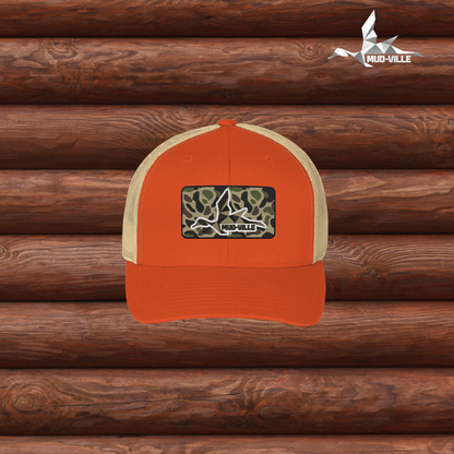 The Camo Patch Hat