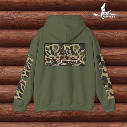 The Camo Patch Hoodie