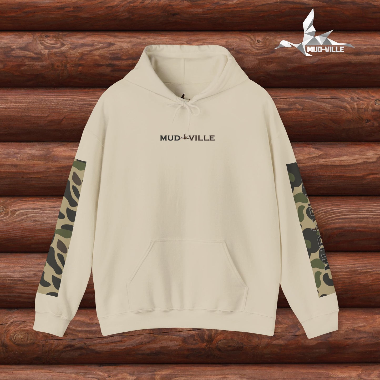 The Camo Patch Hoodie