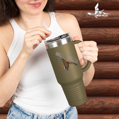 Mud-ville Insulated Travel Mug