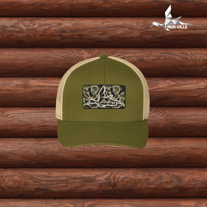 The Camo Patch Hat