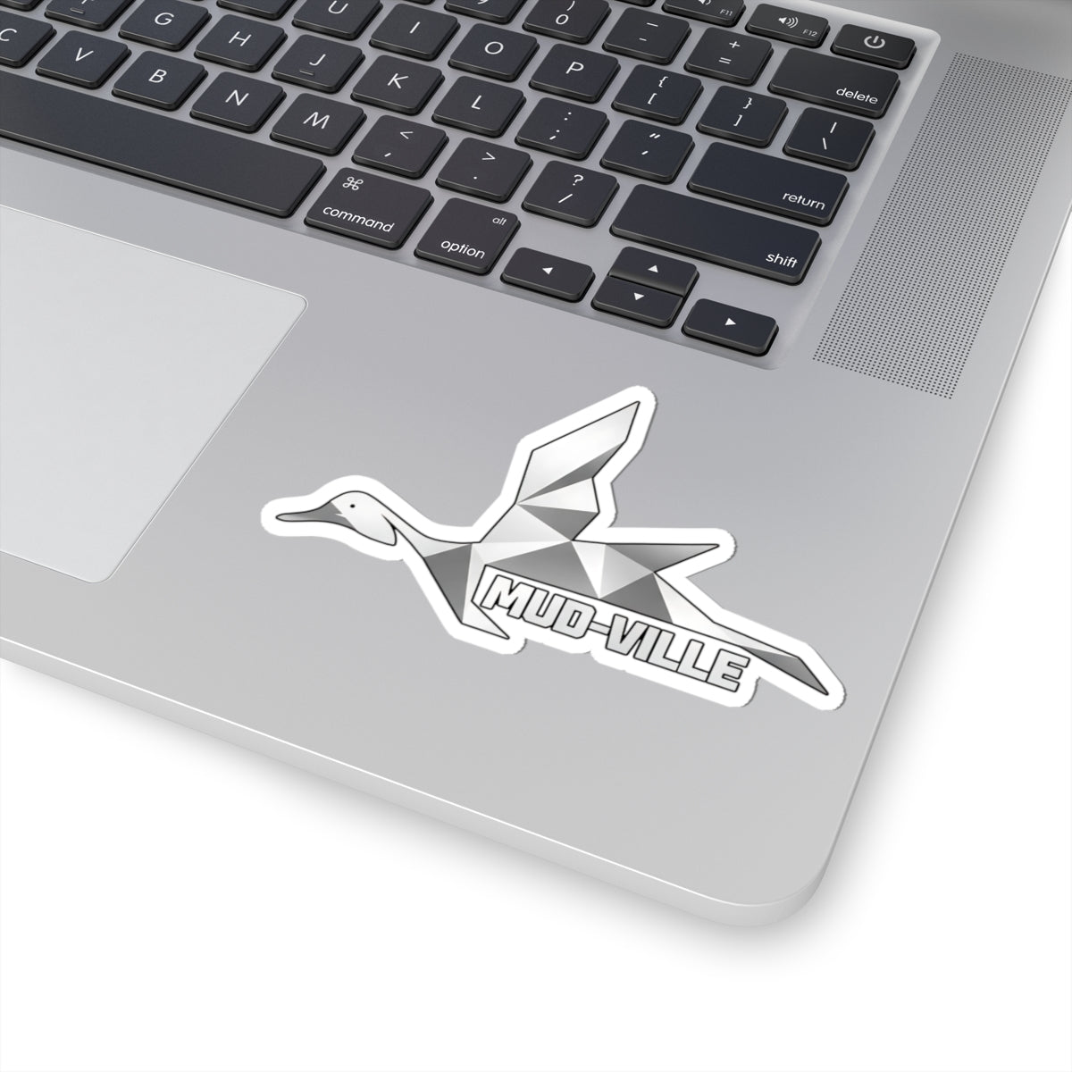Mud-Ville Window Sticker